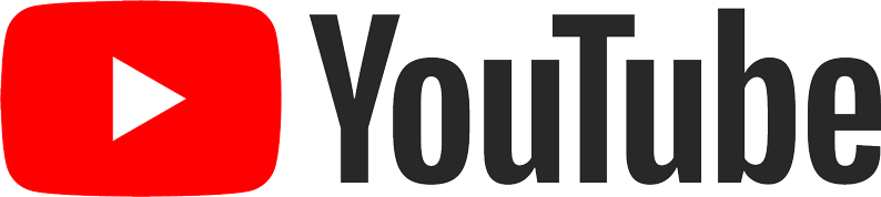 Logo YouTube - Suivez-nous sur YouTube